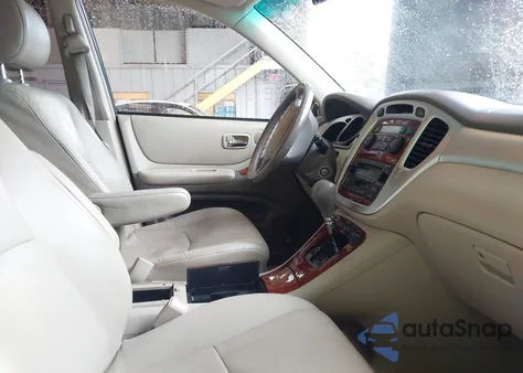 2006 Toyota Highlander Limited V6 из США, поврежденный, VIN JTEDP21A360102137